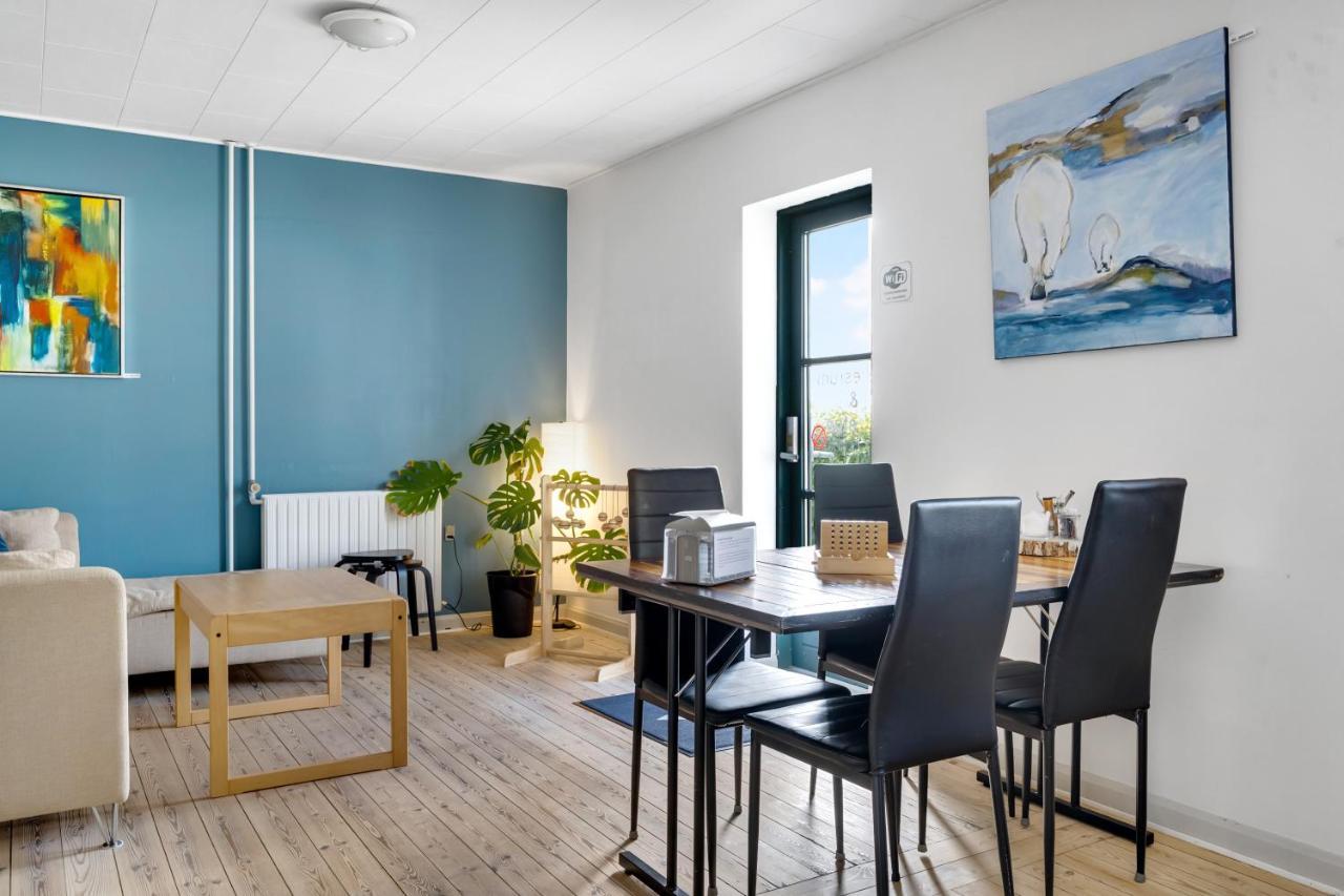 Danhostel Ronde Ngoại thất bức ảnh