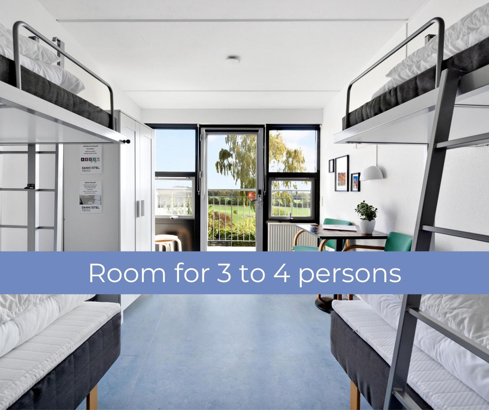 Danhostel Ronde Ngoại thất bức ảnh